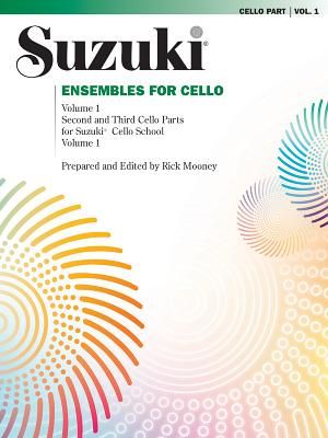 Ensembles for Cello, Vol 1 image number 0