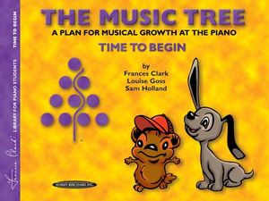 The Music Tree Student's Book: Time to Begin -- A Plan for Musical Growth at the Piano image number 0
