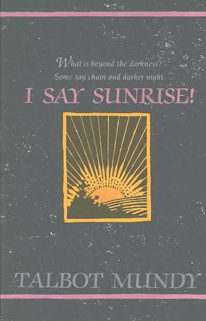 I Say Sunrise image number 0