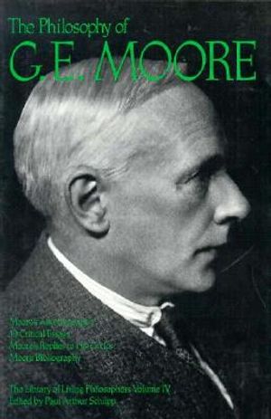 The Philosophy of G. E. Moore, Volume 4 image number 0