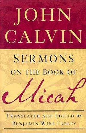 Sermons on the Book of Micah image number 0