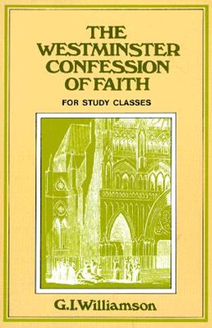 Westminster Confession-Sg: image number 0