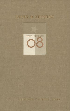 Larry D. Thomas: New and Selected Poems image number 0