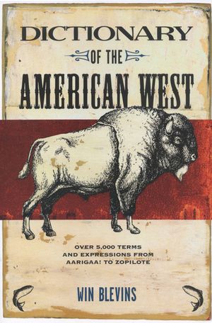 Dictionary of the American West image number 0