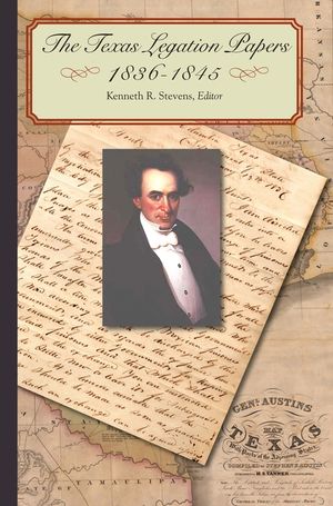 The Texas Legation Papers, 1836-1845 image number 0