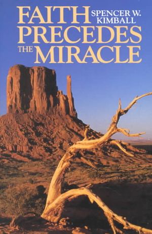 Faith Precedes the Miracle image number 0