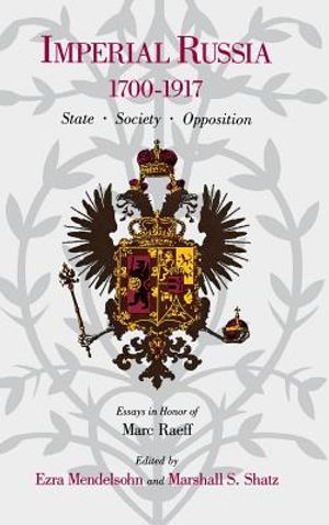 Imperial Russia, 1700-1917: State, Society, Opposition image number 0