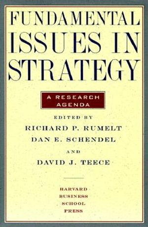 Fundamental Issues in Strategy image number 0
