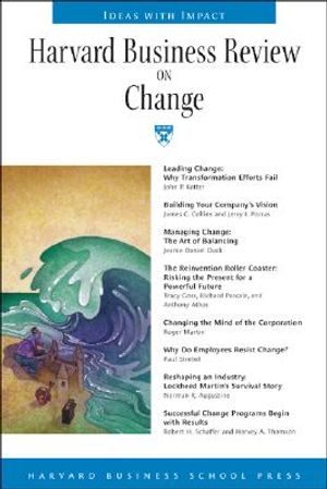Harvard Business Review on Change image number 0