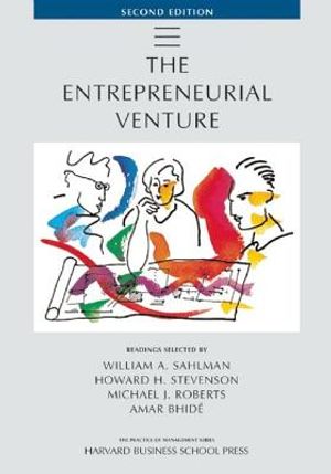 The Entrepreneurial Venture image number 0