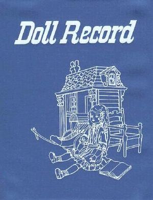 Doll Record Book image number 0