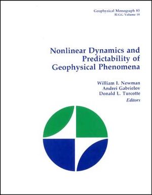 Nonlinear Dynamics and Predictability of Geophysical Phenomena image number 0