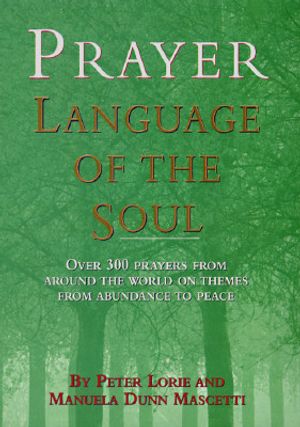 Prayer; Language of the Soul: New Descriptional image number 0