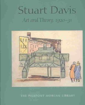 Stuart Davis: Art and Theory, 1920-31 image number 0
