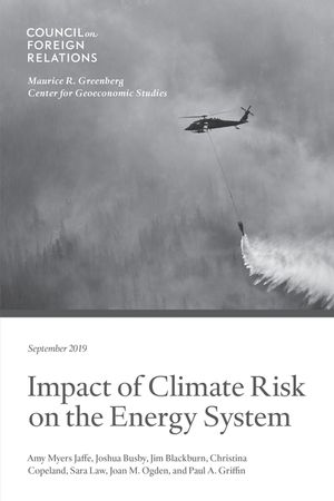 Impact of Climate Risk on the Energy System: Examining the Financial, Security, and Technology Dimensions image number 0