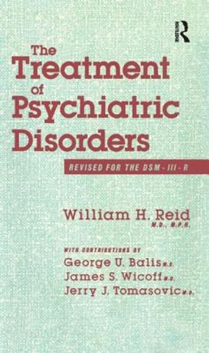 The Treatment of Psychiatric Disorders image number 0