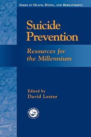 Suicide Prevention: Resources for the Millennium image number 0