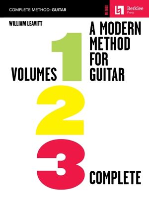 Modern Method for Guitar : Volumes 1, 2, 3 Complete image number 0