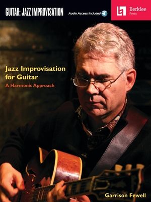 Jazz Improvisation for Guitar; A Harmonic Approach image number 0