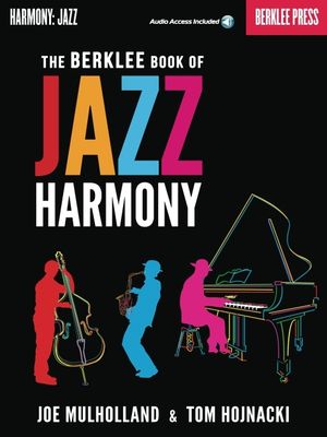 The Berklee Book of Jazz Harmony With CD (Audio) image number 0