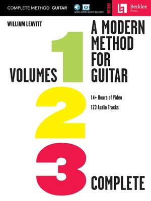 A Modern Method for Guitar - Complete Method: Volumes 1, 2, and 3 with 14+ Hours of Video and 123 Audio Tracks image number 0