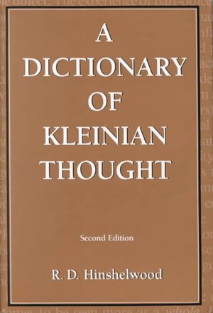 Dictionary of Kleinian Thought image number 0