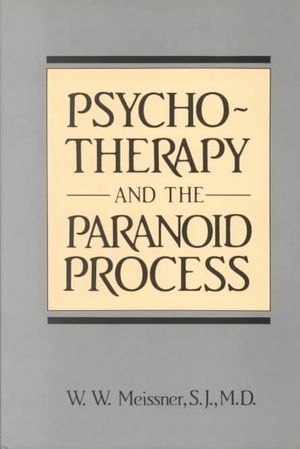 Psychotherapy and the Paranoid Process image number 0