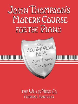 John Thompson's Modern Course for the Piano - Second Grade (Book Only); Second Grade image number 0