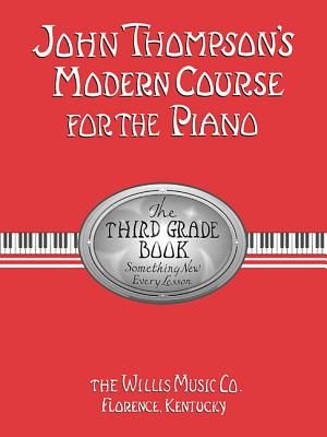 John Thompson Modern Course for the Piano, Bk 3 image number 0