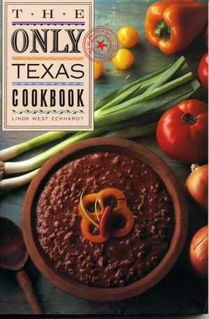The Only Texas Cookbook image number 0