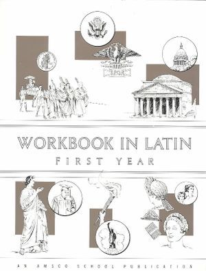 Workbook In Latin : First Year image number 0