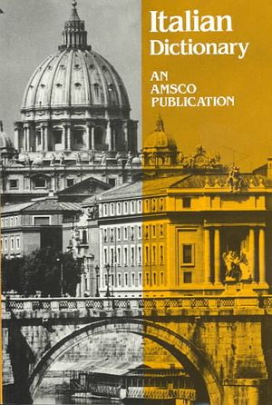 New College Italian and English Dictionary image number 0