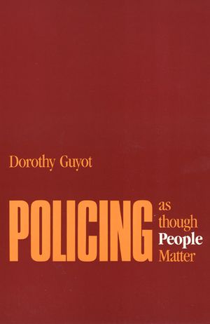 Policing as Though People Matter image number 0