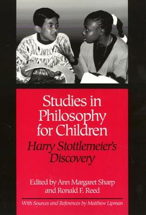 Studies in Philosophy for Children: Harry Stottlemeier's Discovery image number 0