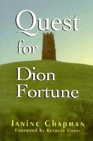 The Quest for Dion Fortune image number 0