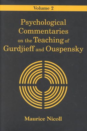 Psychological Commentaries on the Teaching of Gurdjieff and Ouspenskyk image number 0