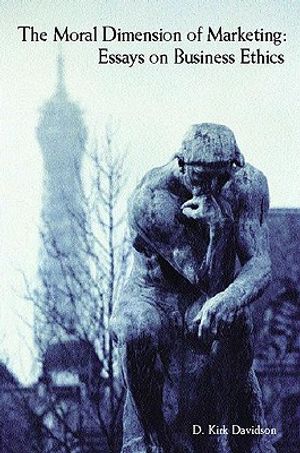 The Moral Dimension of Marketing: Essays on Business Ethics image number 0