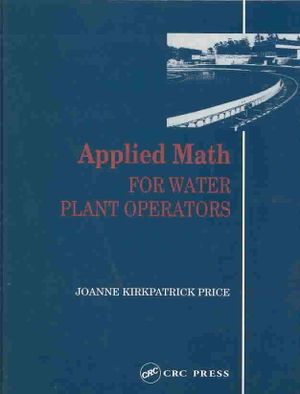 Applied Math for Water Plant Operators image number 0