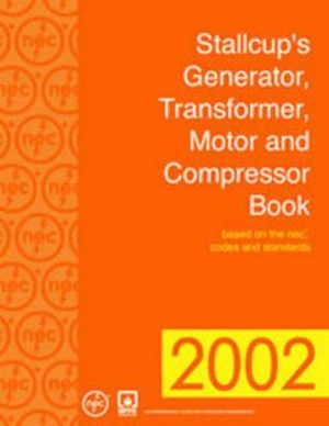 Stallcup's? Generator, Transformer, Motor and Compressor Book, 2002 Edition image number 0