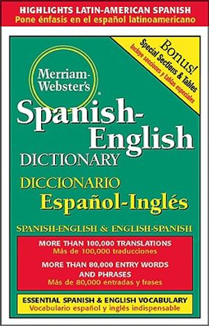 Merriam-Webster's Spanish-English Dictionary image number 0