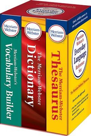 Merriam-Webster's Everyday Language Reference Set image number 0