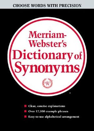 Merriam-Webster Dictionary of Synonyms image number 0