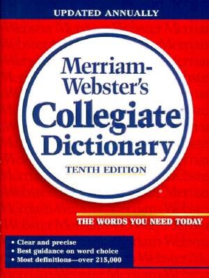 Merriam-Webster's Collegiate Dictionary image number 0