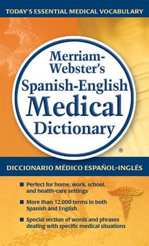 Merriam-Webster's Spanish-English Medical Dictionary image number 0