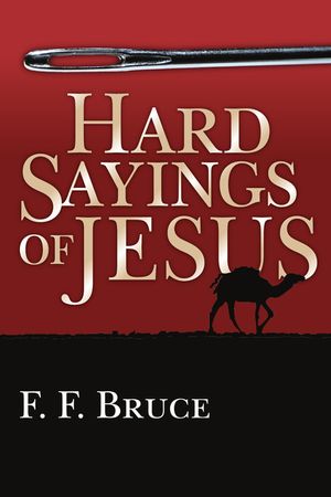 Hard Sayings of Jesus image number 0