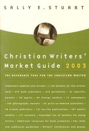 Christian Writers' Market Guide 2003 image number 0