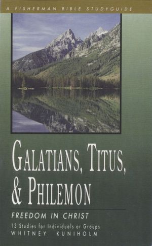 Galatians, Titus & Philemon: Freedom in Christ image number 0