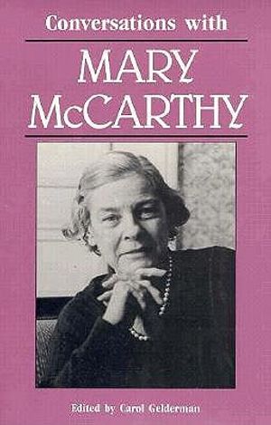 Conversations with Mary McCarthy image number 0