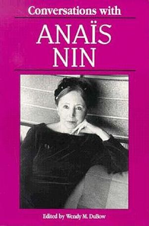 Conversations with Ana&iuml;s Nin image number 0
