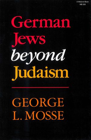 German Jews Beyond Judaism image number 0